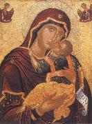 unknow artist The Virgin with child or virgin glykophilousa Sweden oil painting artist